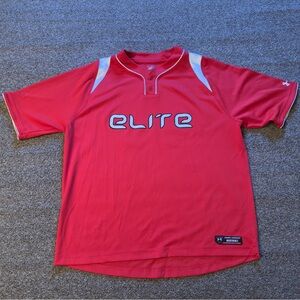 under armour elite jersey